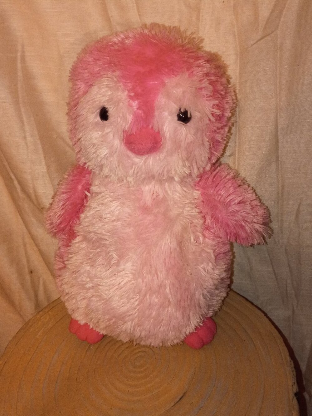 Aurora World Destination Nation Pink Penguin Plush